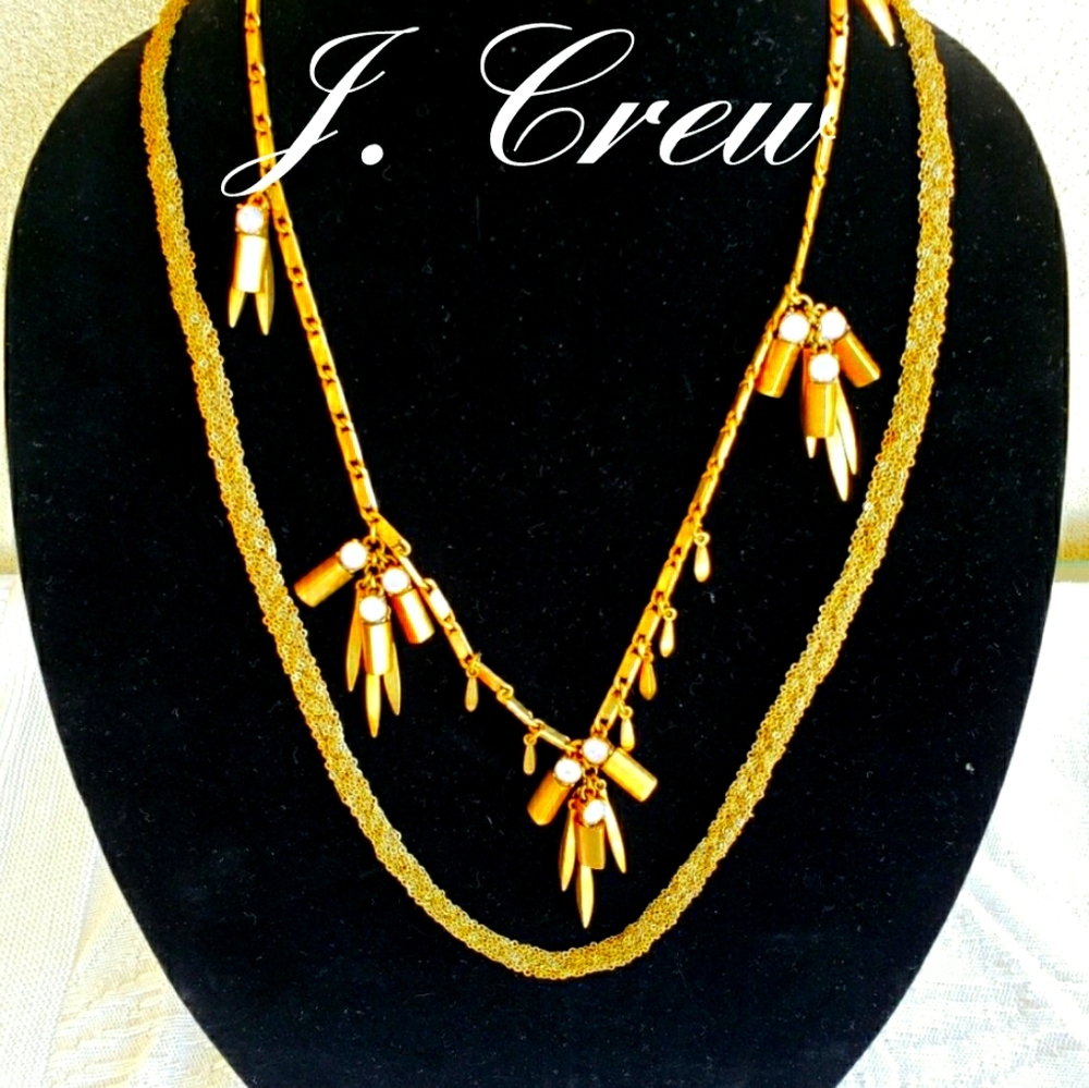 J. Crew Set of 2 Necklace